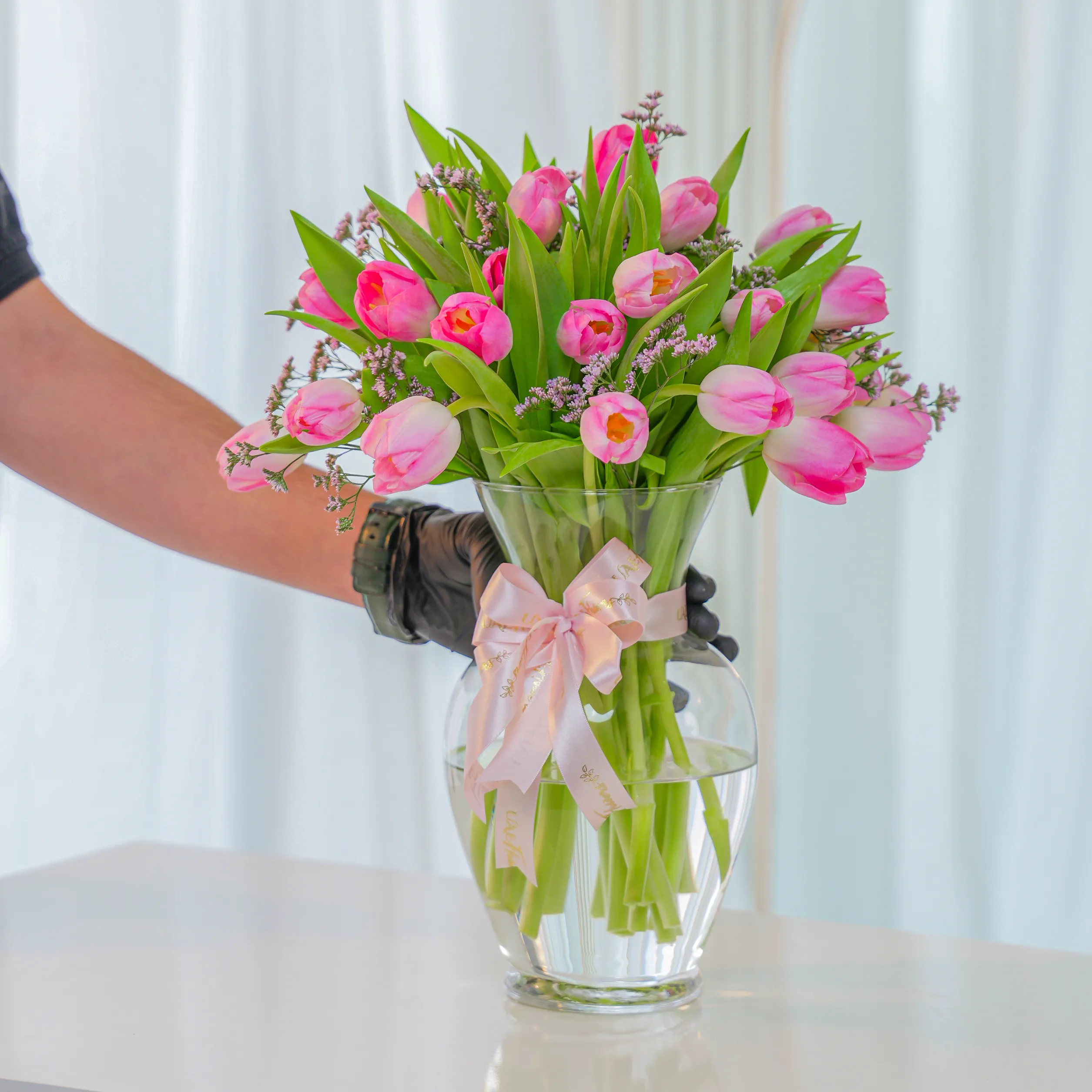 Pink Tulips