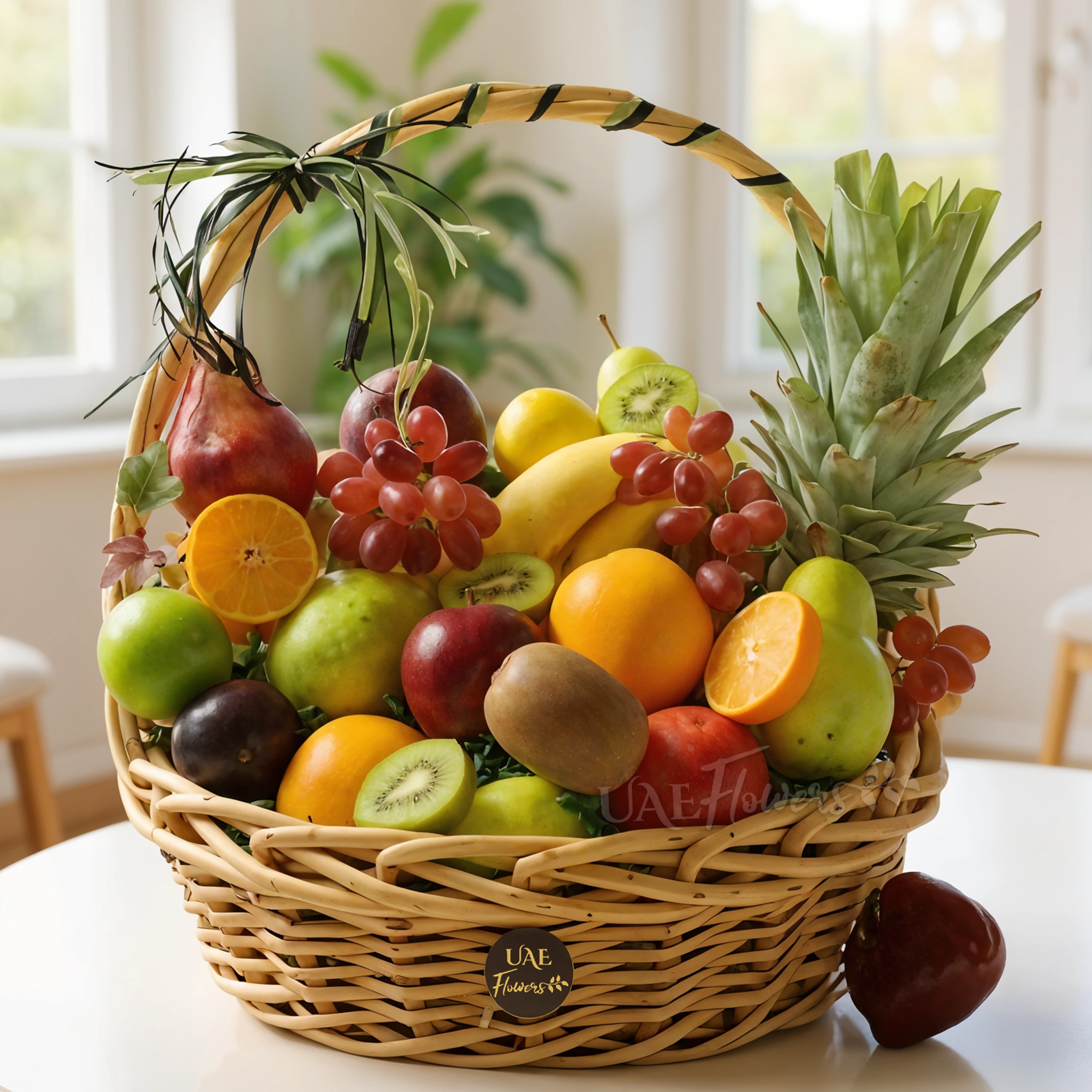 Basket of Mixed Fruits