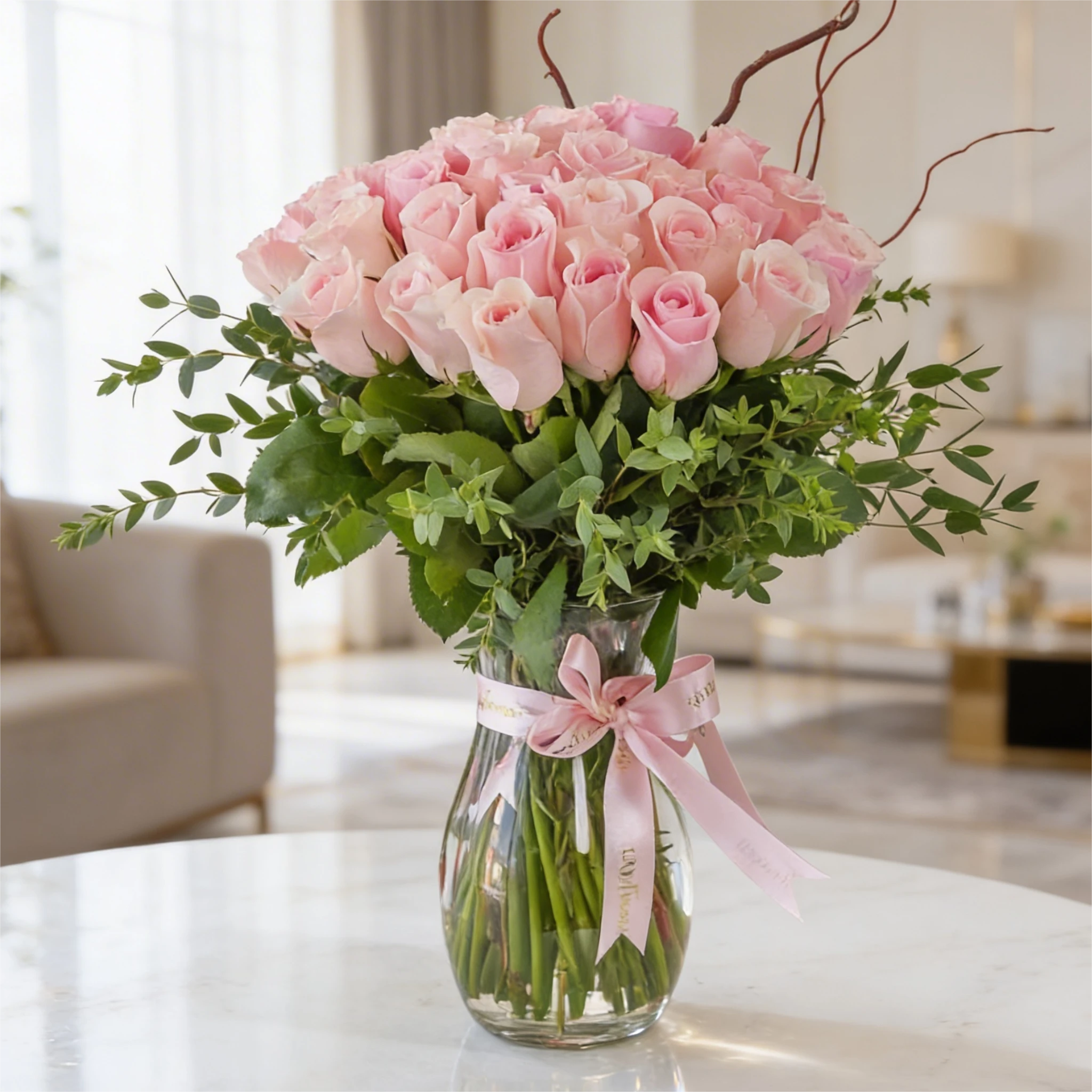 Pink Roses , pink flowers