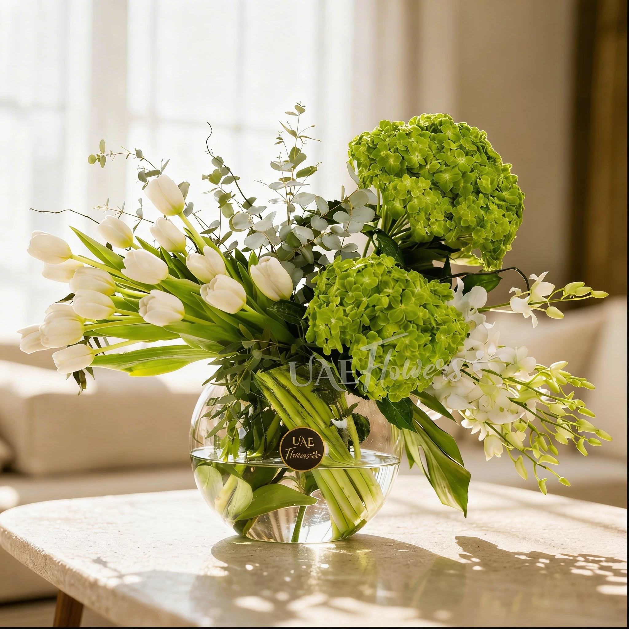 Floral Grassland in a Vase