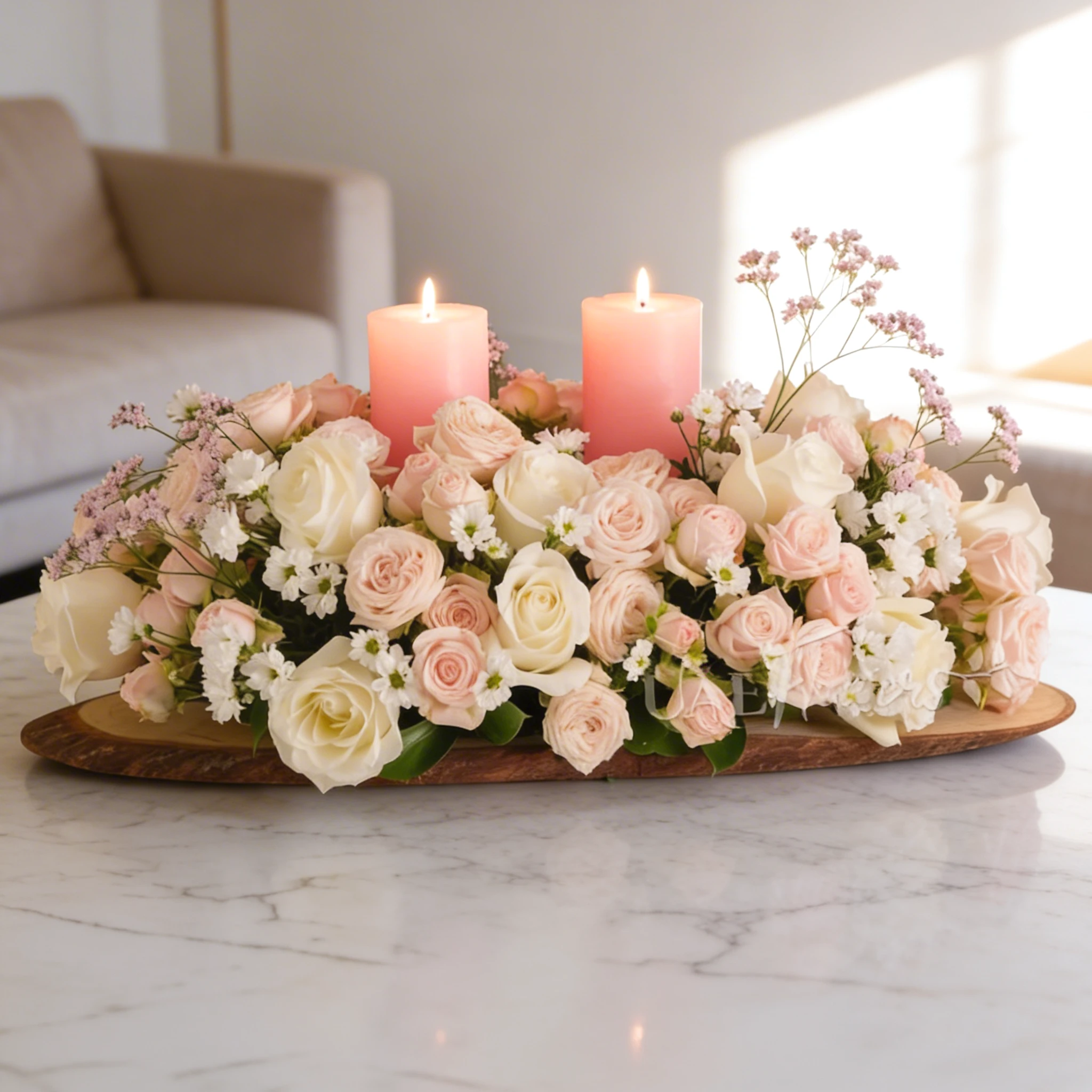 roses, chrysanthemums