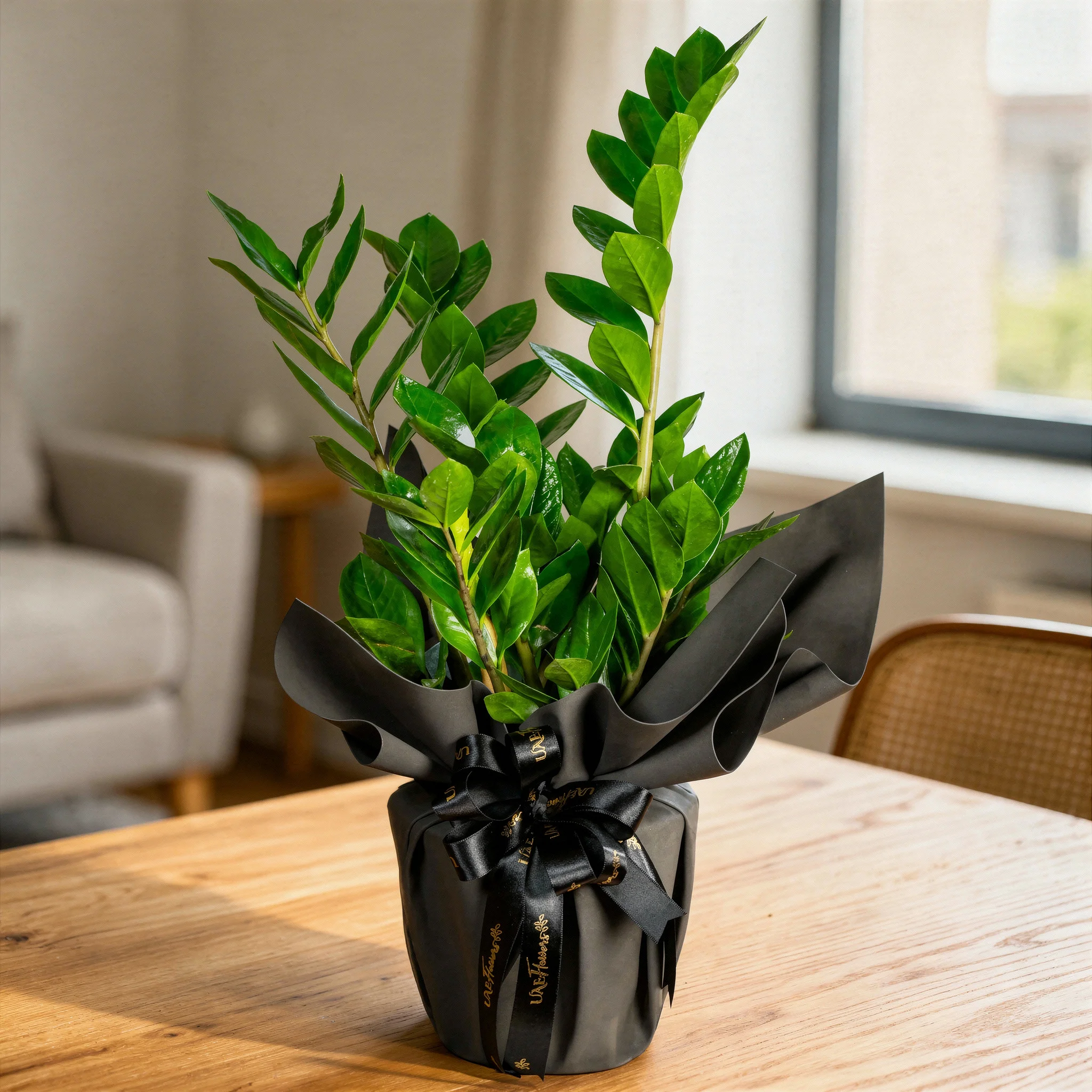 ZZ air-purifying Plant