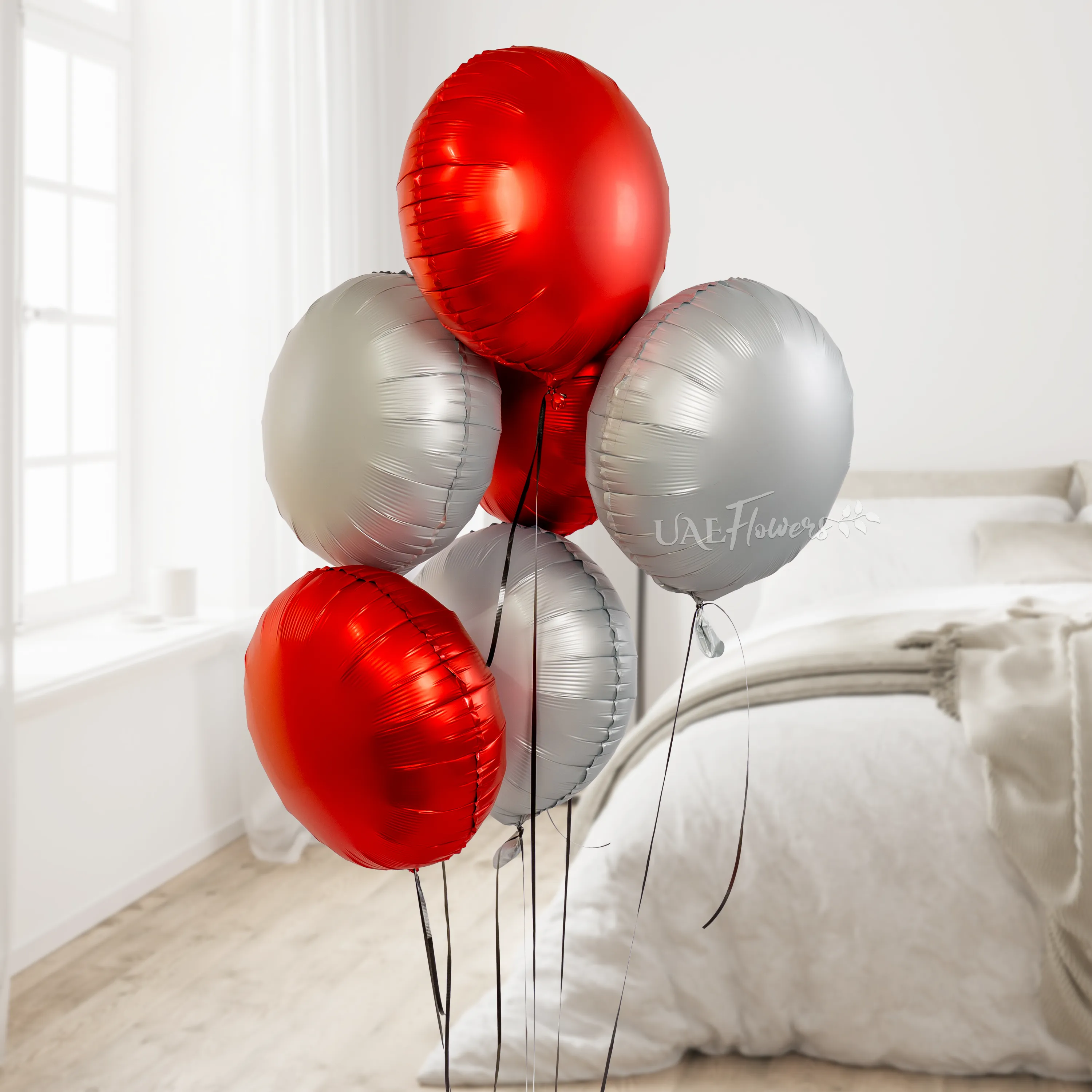 Mix Color Foil Balloons