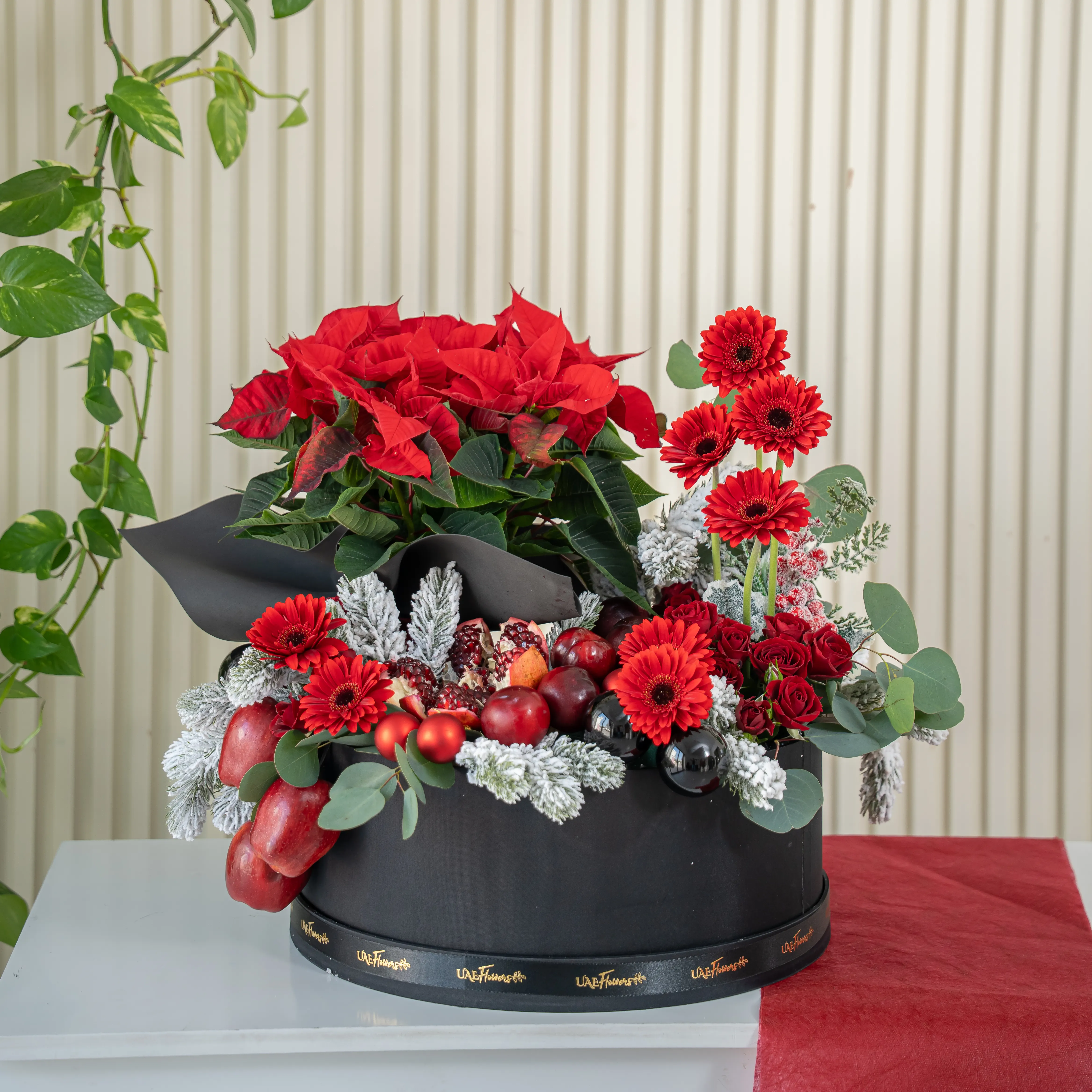 Ruby Xmas Luxe Box | Festive Gift Hampers UAE