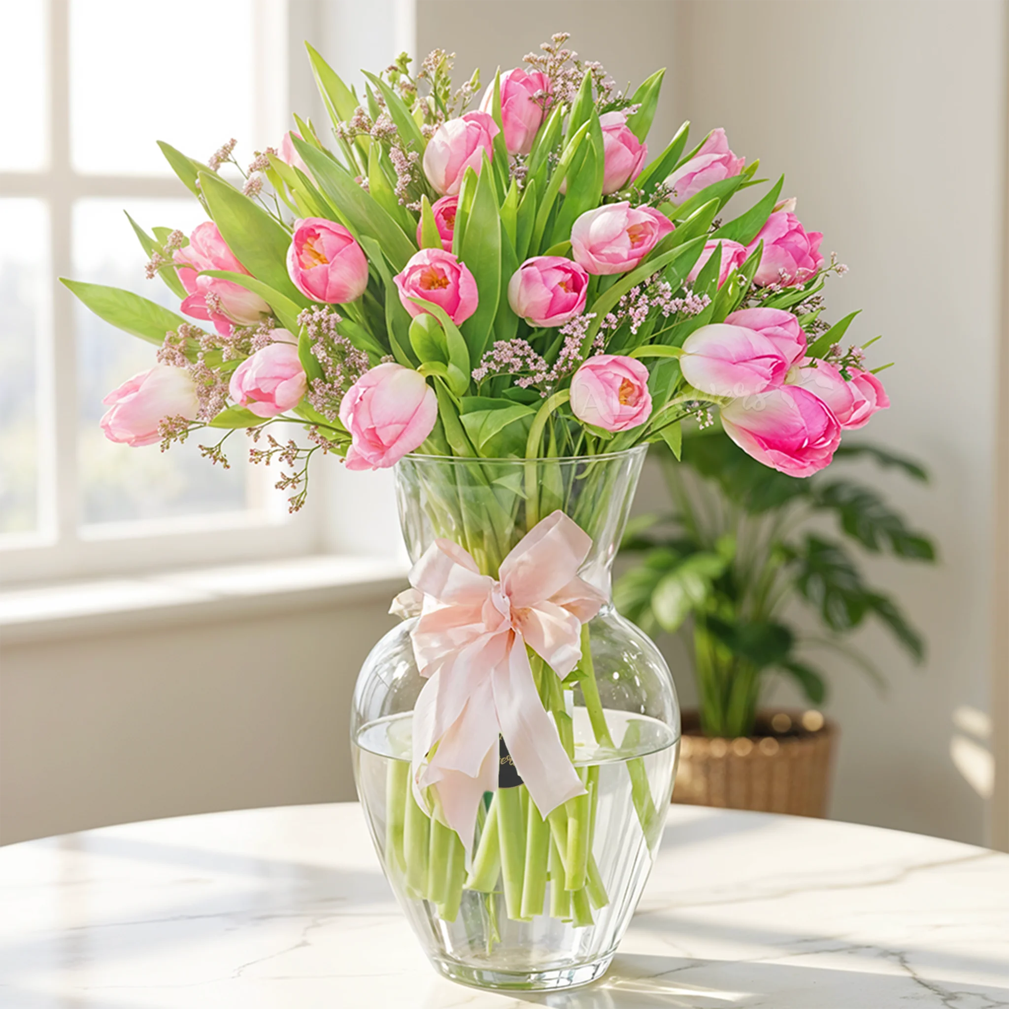 Pink Tulips
