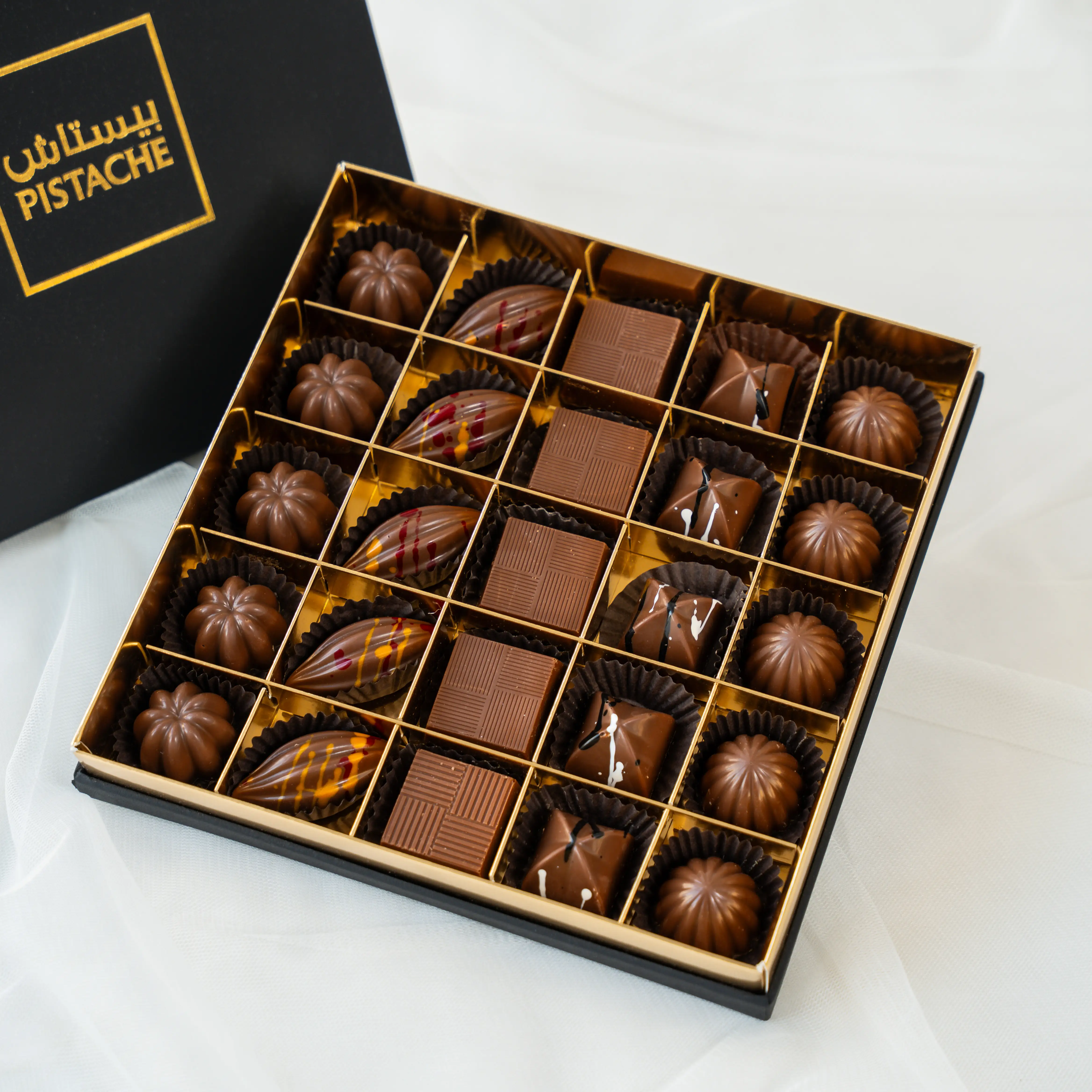 A Pistache Signature Temptation 25 Pcs Chocolate Box