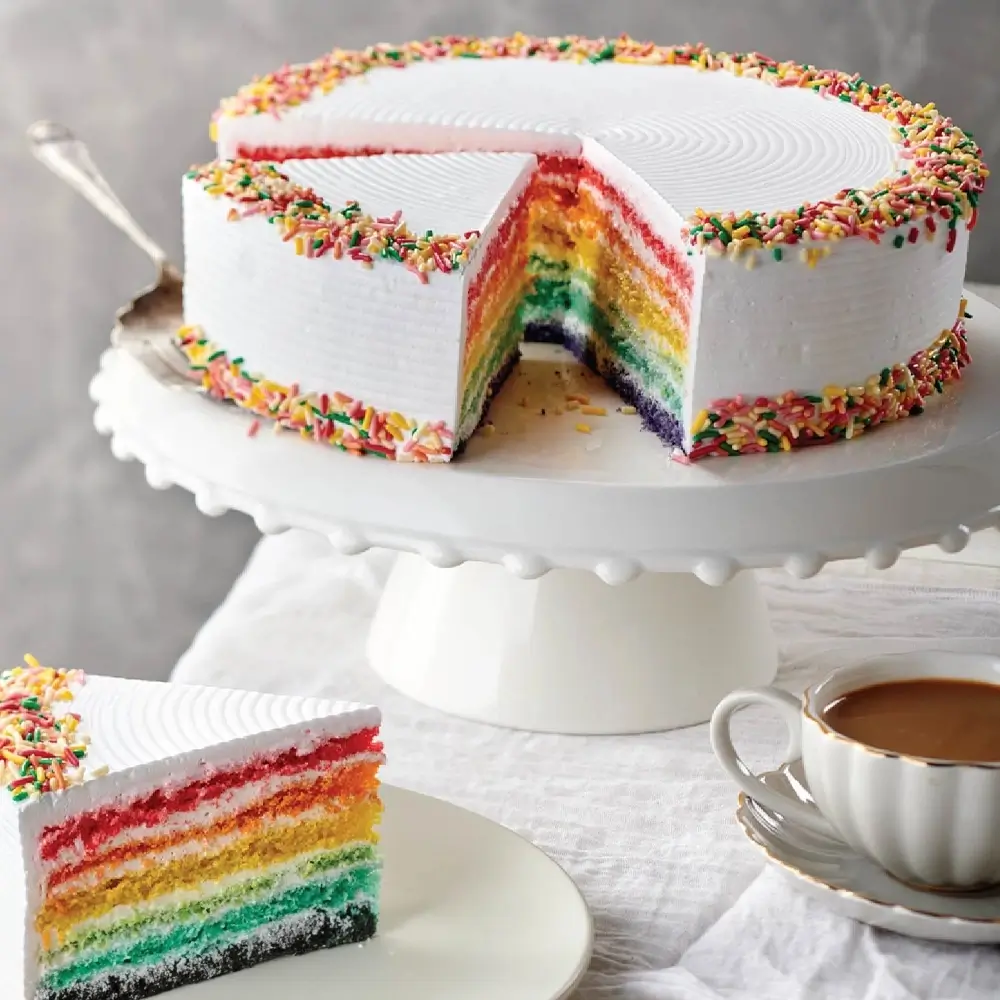 Joyful 1Kg Rainbow Cake