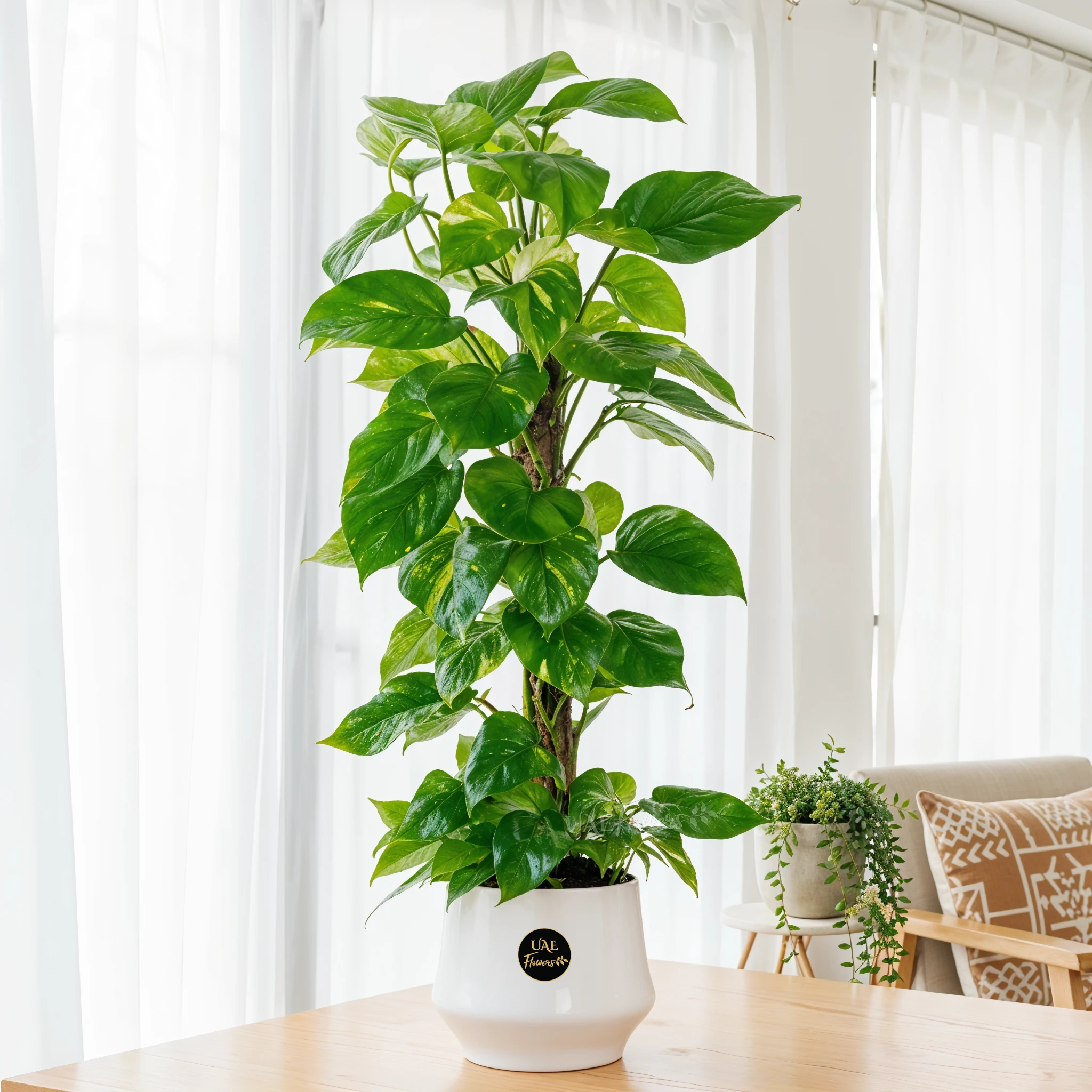 Money Plant with Pot
