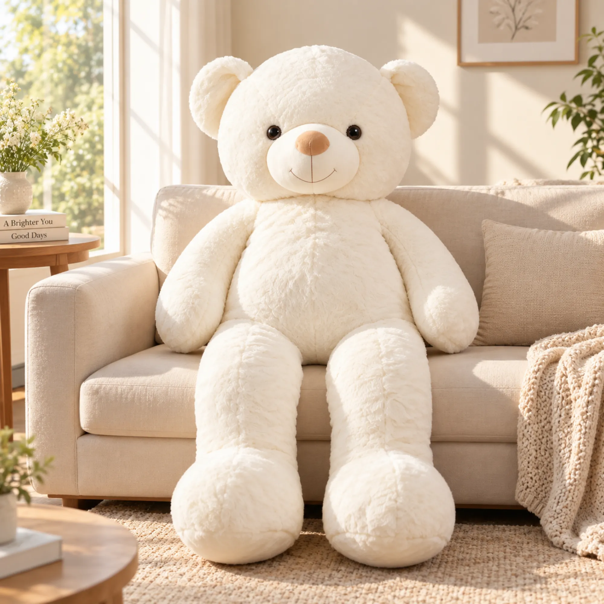 white teddy bear white teddy bear