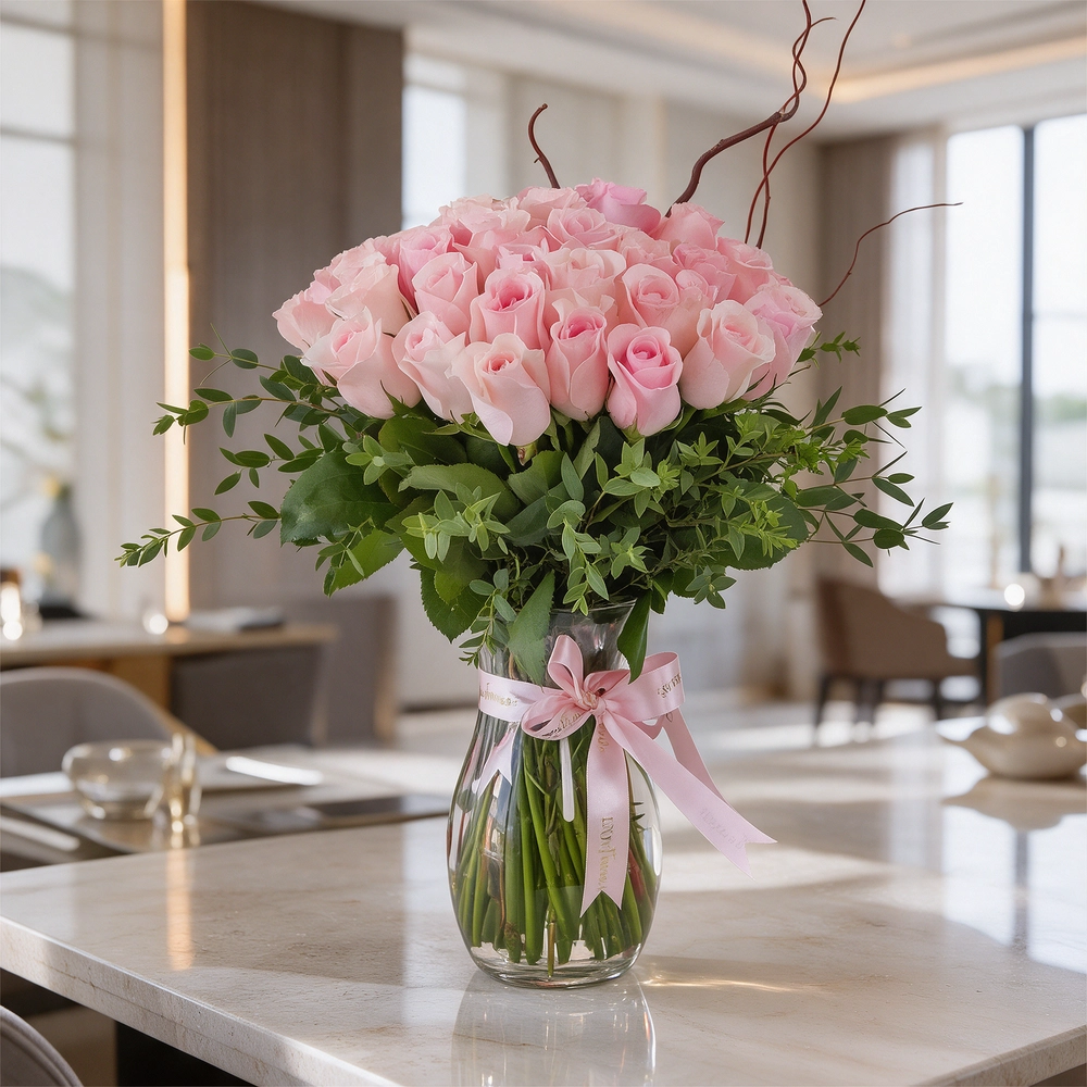 Pink Roses , pink flowers